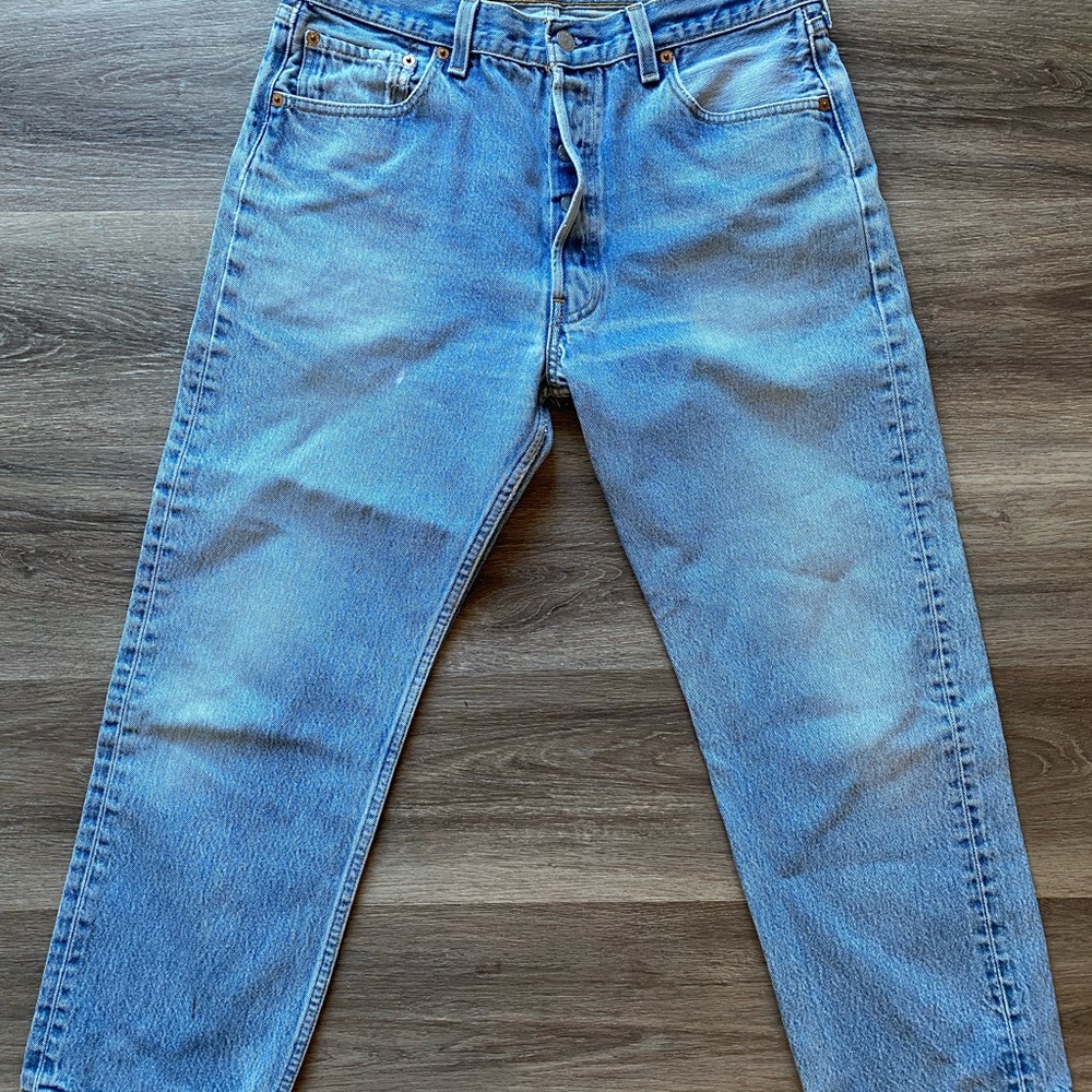 VINTAGE LEVI’S Men's Straight Jeans